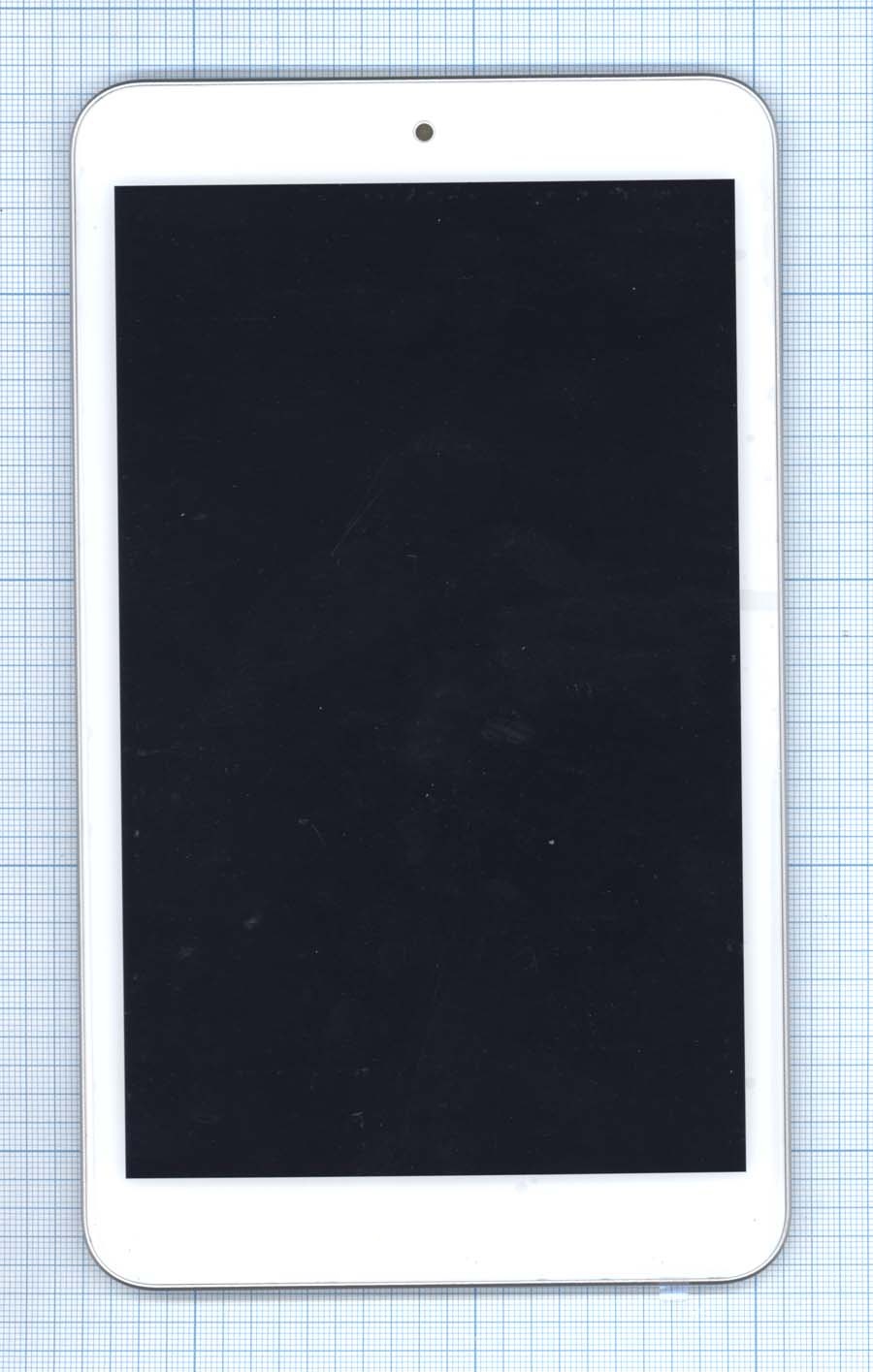 

Модуль (матрица + тачскрин) для Asus MeMo Pad 8 ME181 ME181C белый с рамкой