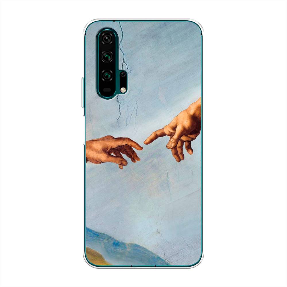 

Чехол Awog на Honor 20 Pro "Сотворение Адама", Разноцветный, 69350-9