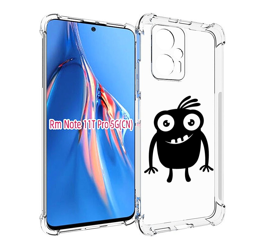 

Чехол MyPads Масяня для Xiaomi Redmi Note 11T Pro / 11T Pro Plus / Poco X4 GT противоуд..., Прозрачный, Tocco