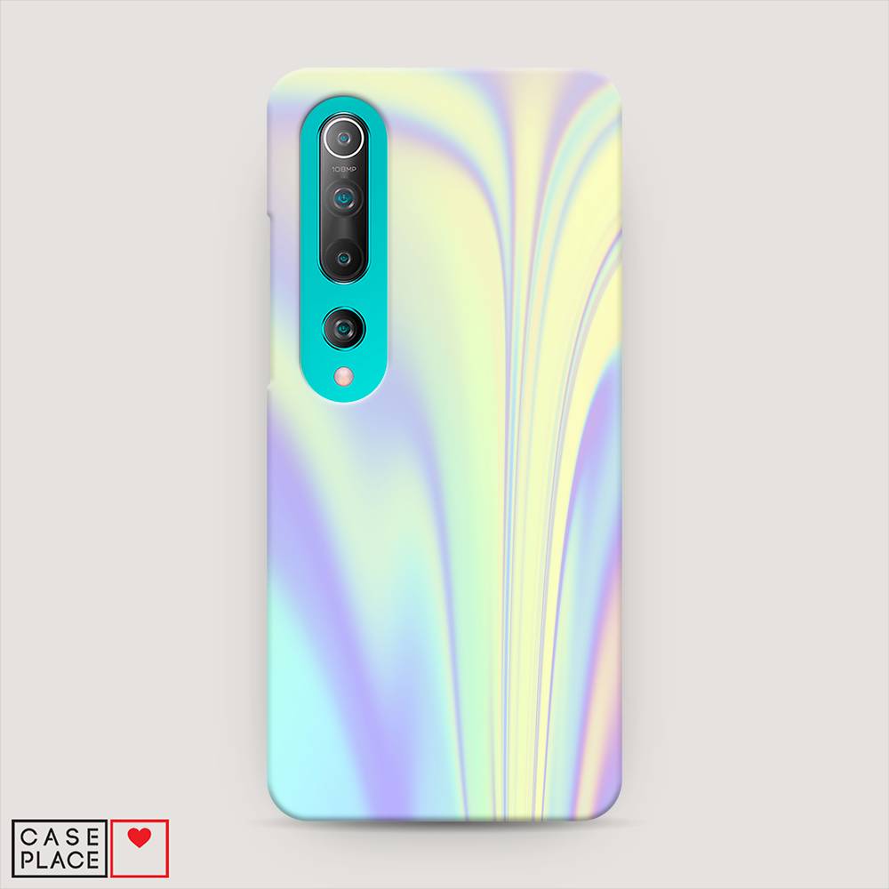 

Пластиковый чехол "Фиолетовая голограмма" на Xiaomi Mi 10 Pro