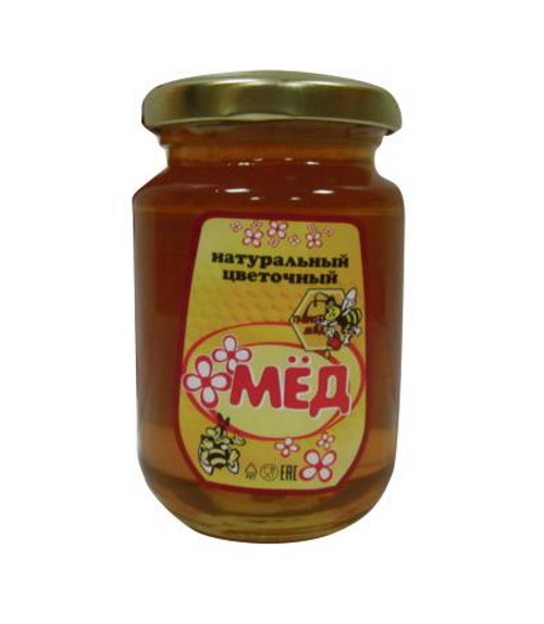 

Мед цветочный 250 г