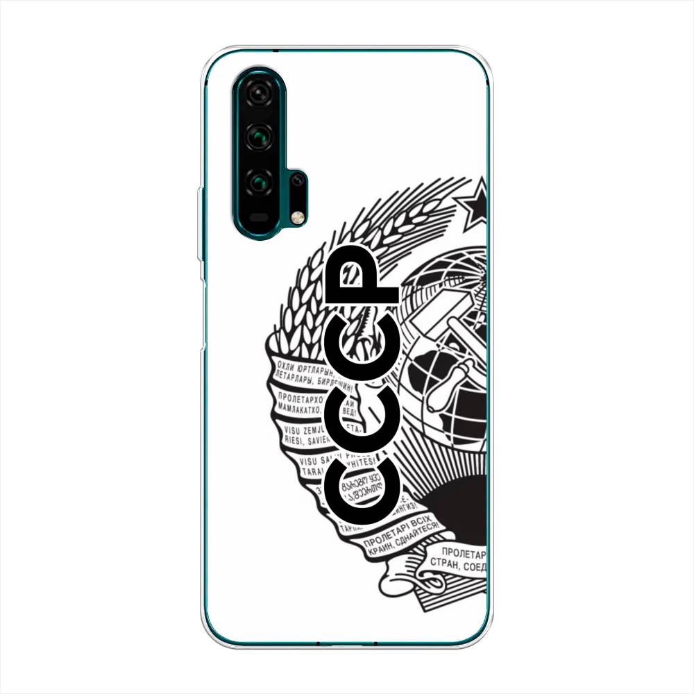 

Чехол Awog на Honor 20 Pro "Герб СССР", Разноцветный, 69350-10