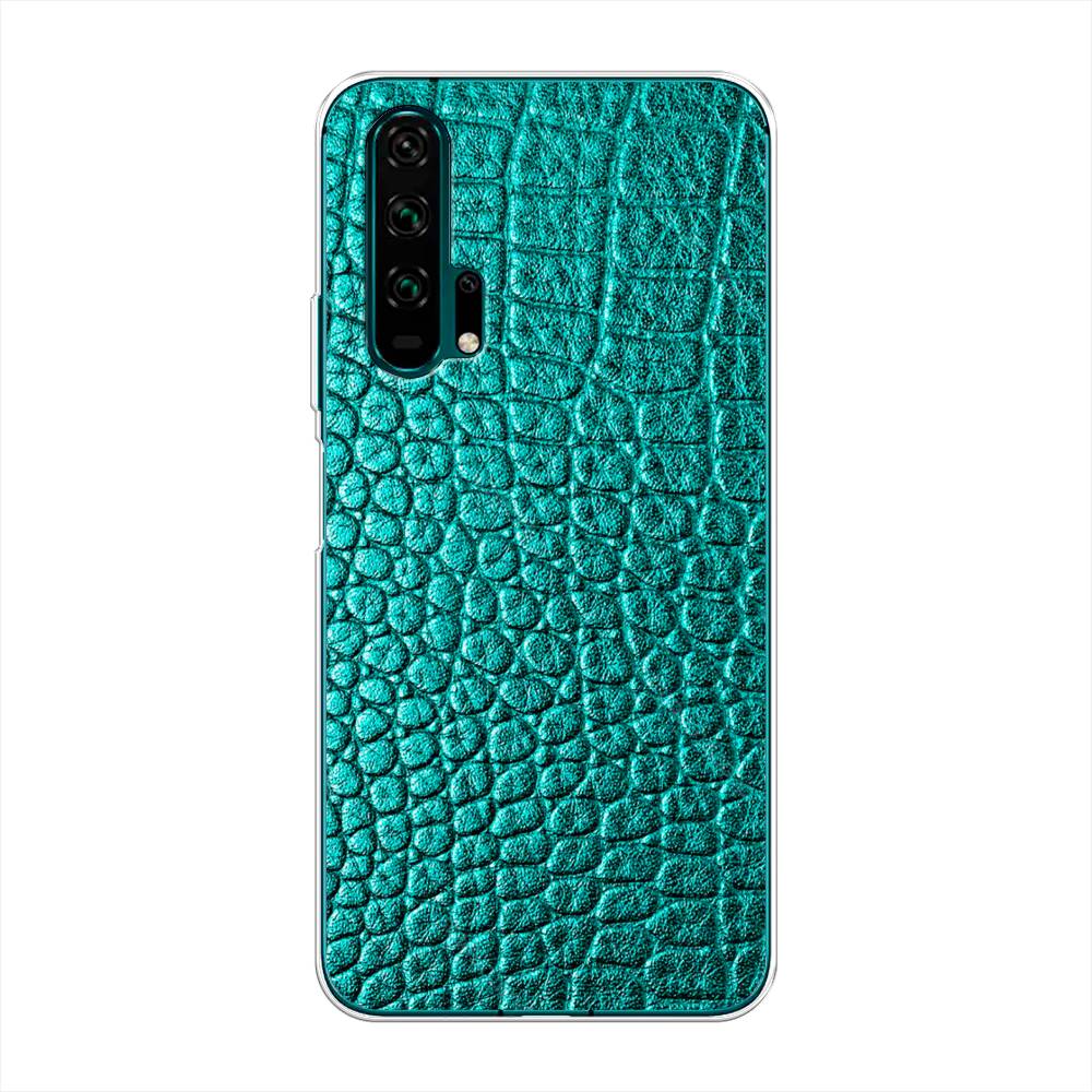 

Чехол Awog "Бирюзовая змея" для Honor 20 Pro, 69350-3