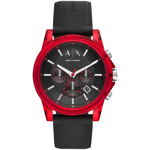 

Наручные часы мужские Emporio Armani AAX1338 черные, AAX1338