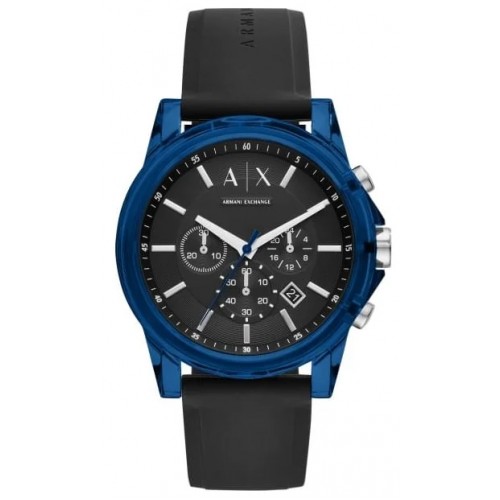 

Наручные часы мужские Emporio Armani AAX1339 черные, AAX1339