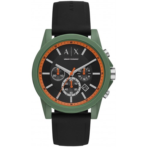 

Наручные часы мужские Emporio Armani AAX1348 черные, AAX1348