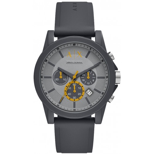 

Наручные часы мужские Emporio Armani AAX7123 серые, AAX7123