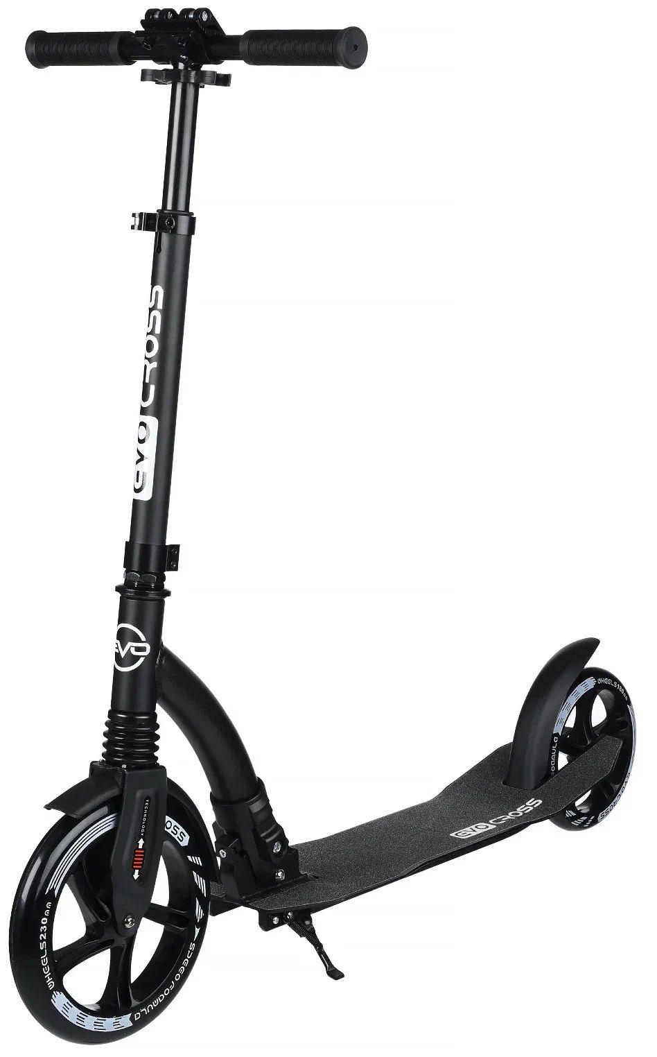 

Самокат Evo Fitness CROSS black