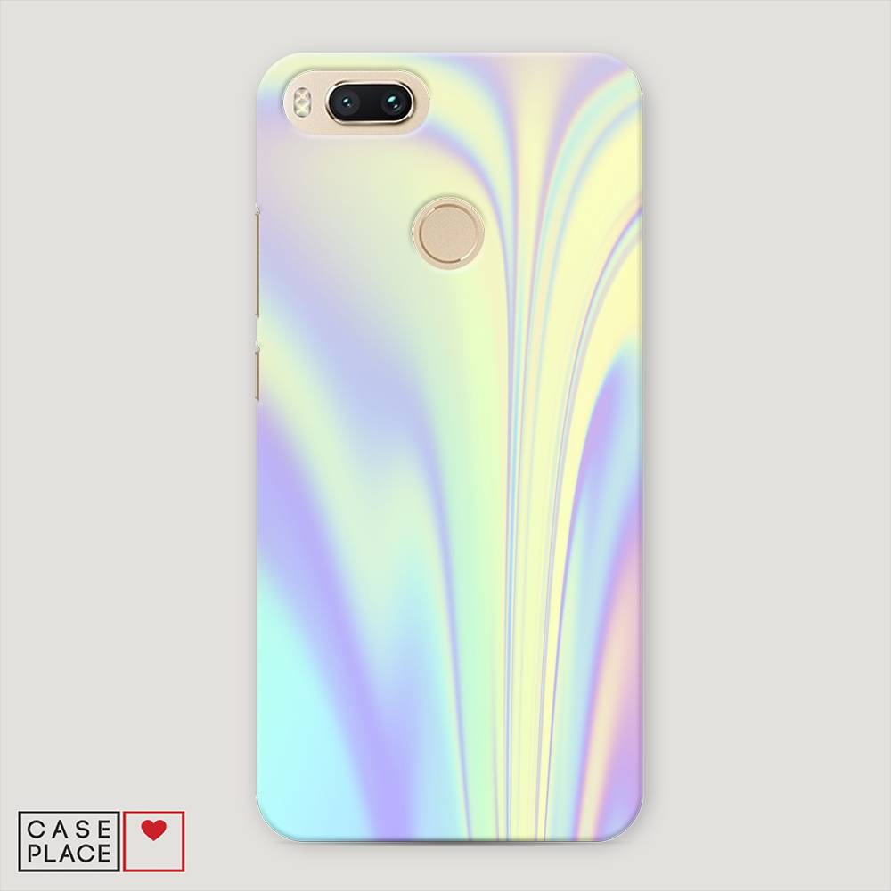 

Пластиковый чехол "Фиолетовая голограмма" на Xiaomi Mi 5X