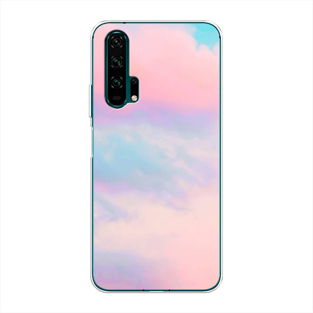 

Чехол Awog на Honor 20 Pro "Розовые облака", Разноцветный, 69350-3
