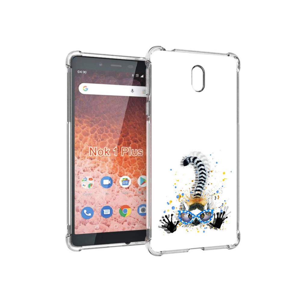 

Чехол MyPads Tocco для Nokia 1 Plus лямур (PT129147.112.454), Прозрачный, Tocco
