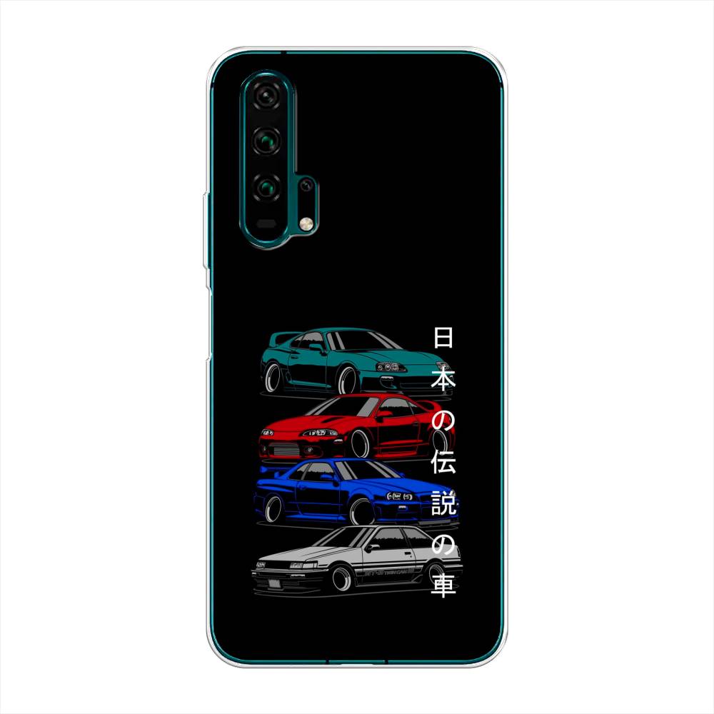 

Чехол Awog на Honor 20 Pro "JDM Legend cars", Разноцветный, 69350-5