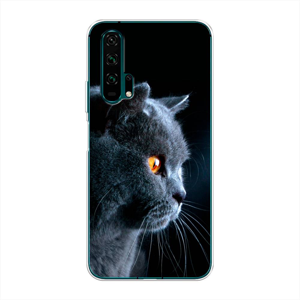 

Чехол Awog на Honor 20 Pro "Благородный кот британец", Разноцветный, 69350-2