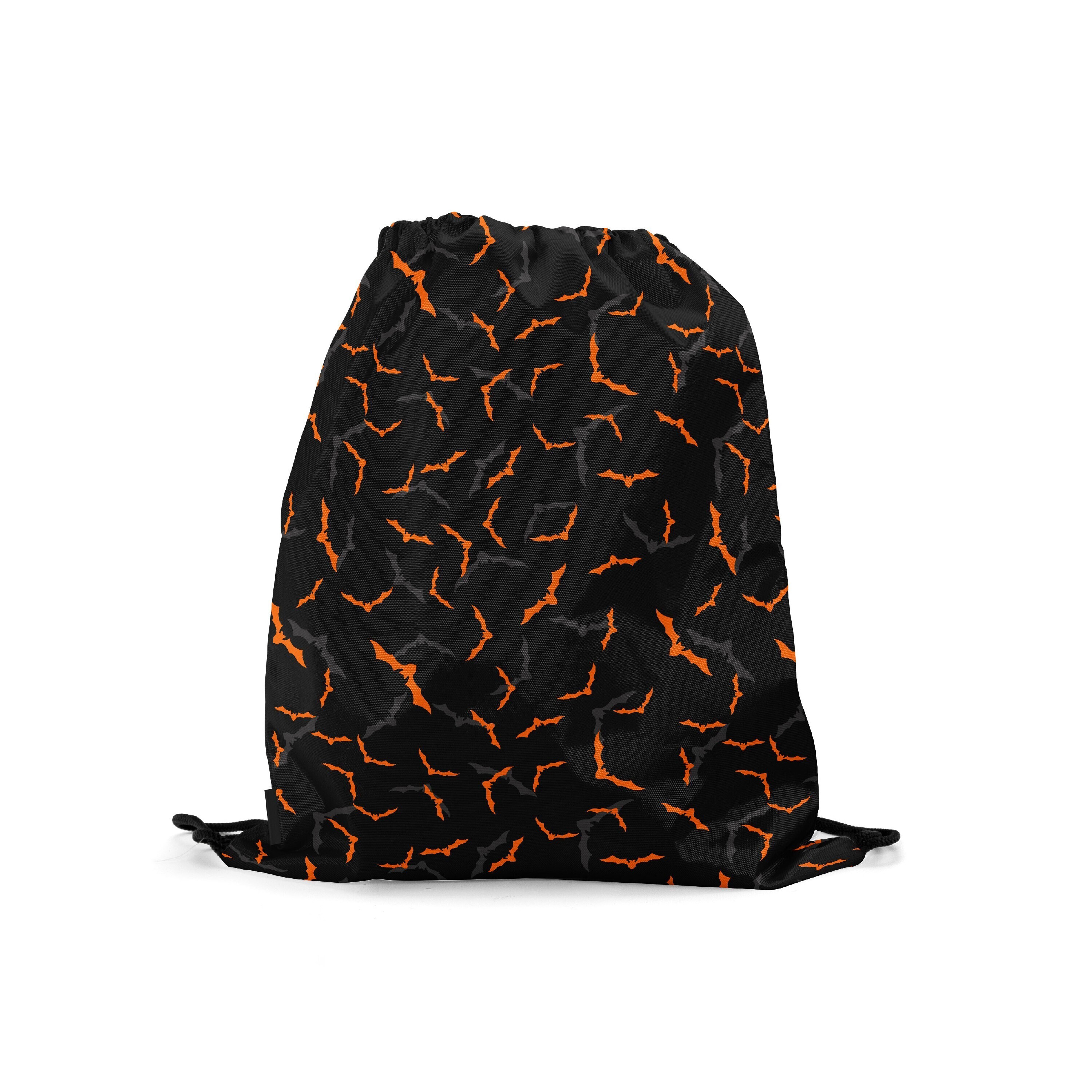 

Мешок-рюкзак для сменной обуви Burnettie BatPattern03Big, Черный