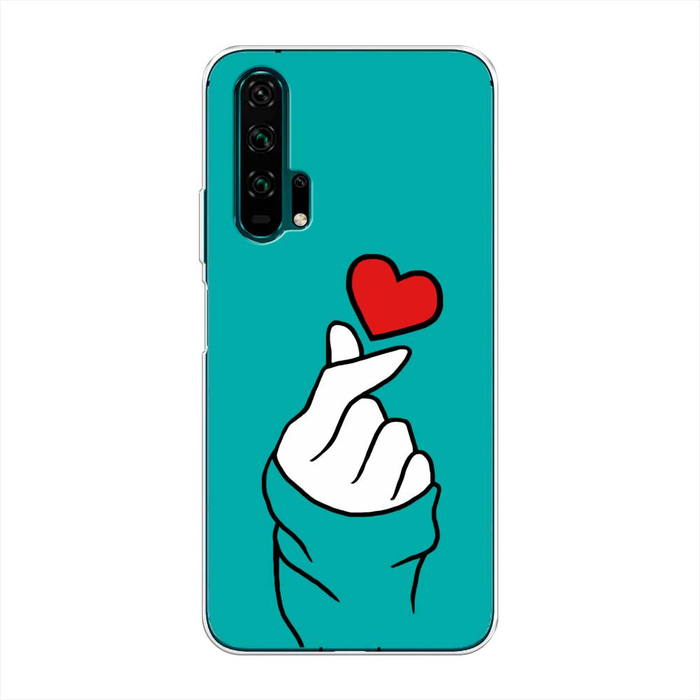 

Чехол Awog на Honor 20 Pro "Маленькое сердечко", Разноцветный, 69350-7