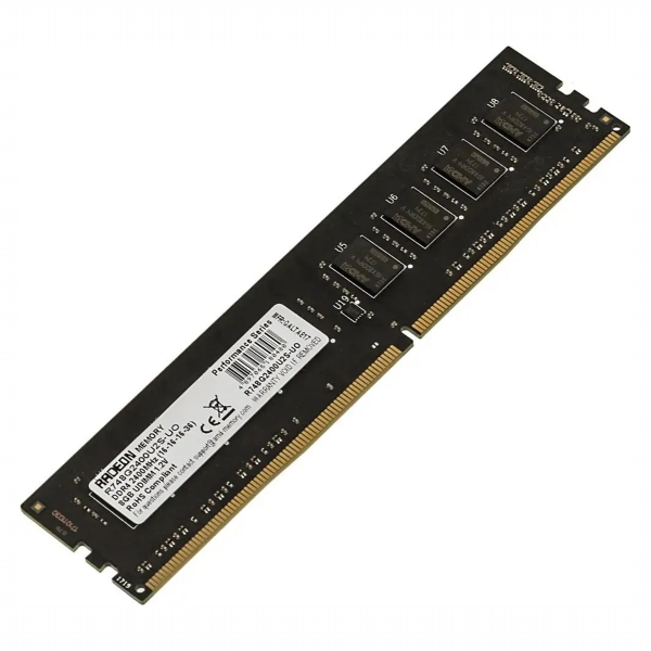 

Оперативная память AMD Radeon R748G2400U2S-UO DDRIV 8Gb, R748G2400U2S-UO