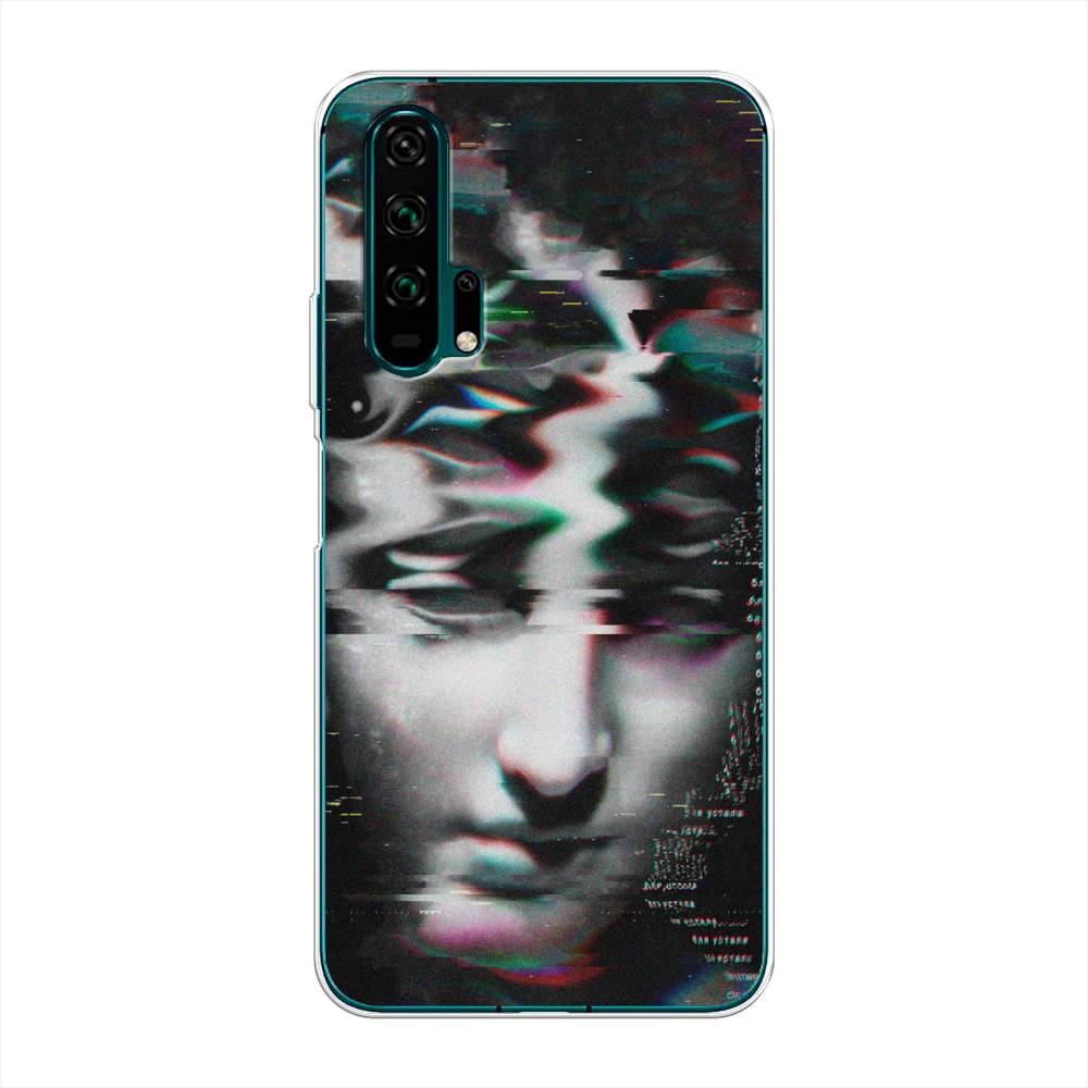 

Чехол Awog на Honor 20 Pro "Glitch Art", Разноцветный, 69350-9