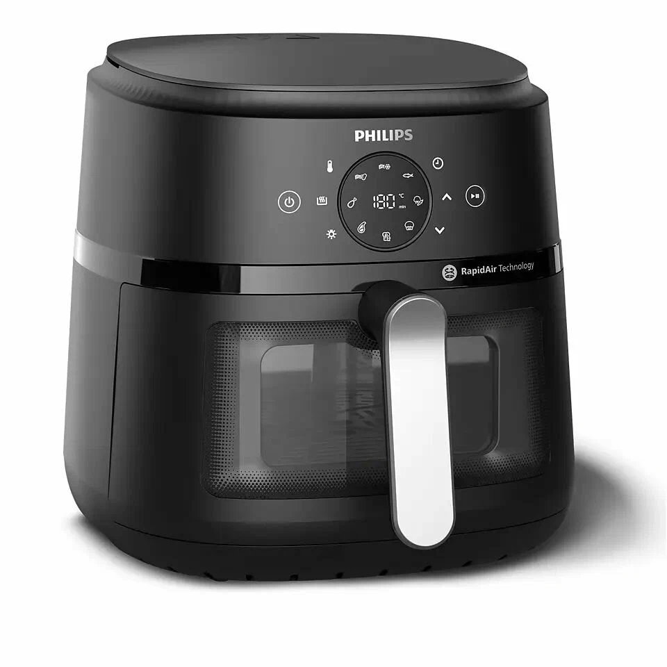 

Аэрогриль Philips 2000 Series OVI NA231/00 черный, 2000 Series OVI NA231/00