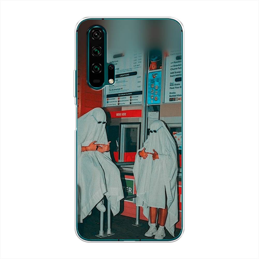 

Чехол Awog на Honor 20 Pro "Chillin Killin", Разноцветный, 69350-9