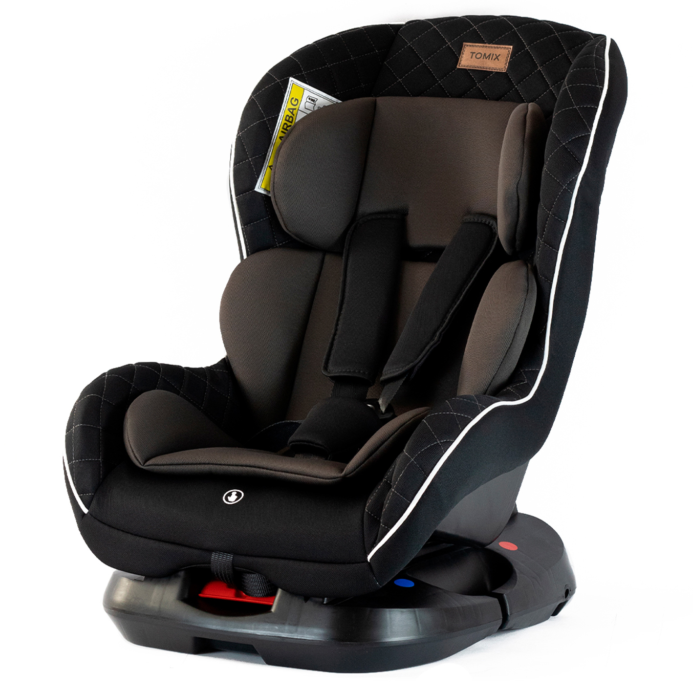 

Автокресло TOMIX Hero гр. 0+/I, 0-18 кг, Black, Hero