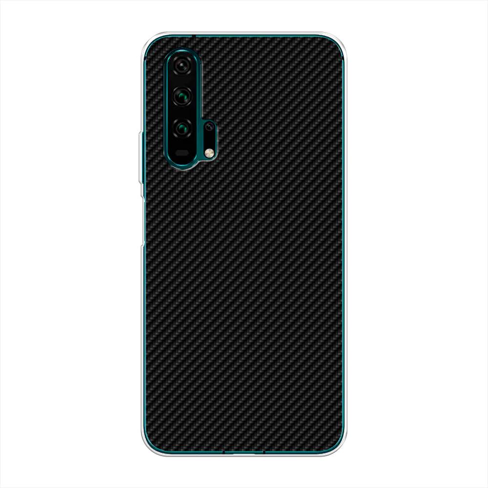 

Чехол Awog "Черный карбон" для Honor 20 Pro, Разноцветный, 69350-3