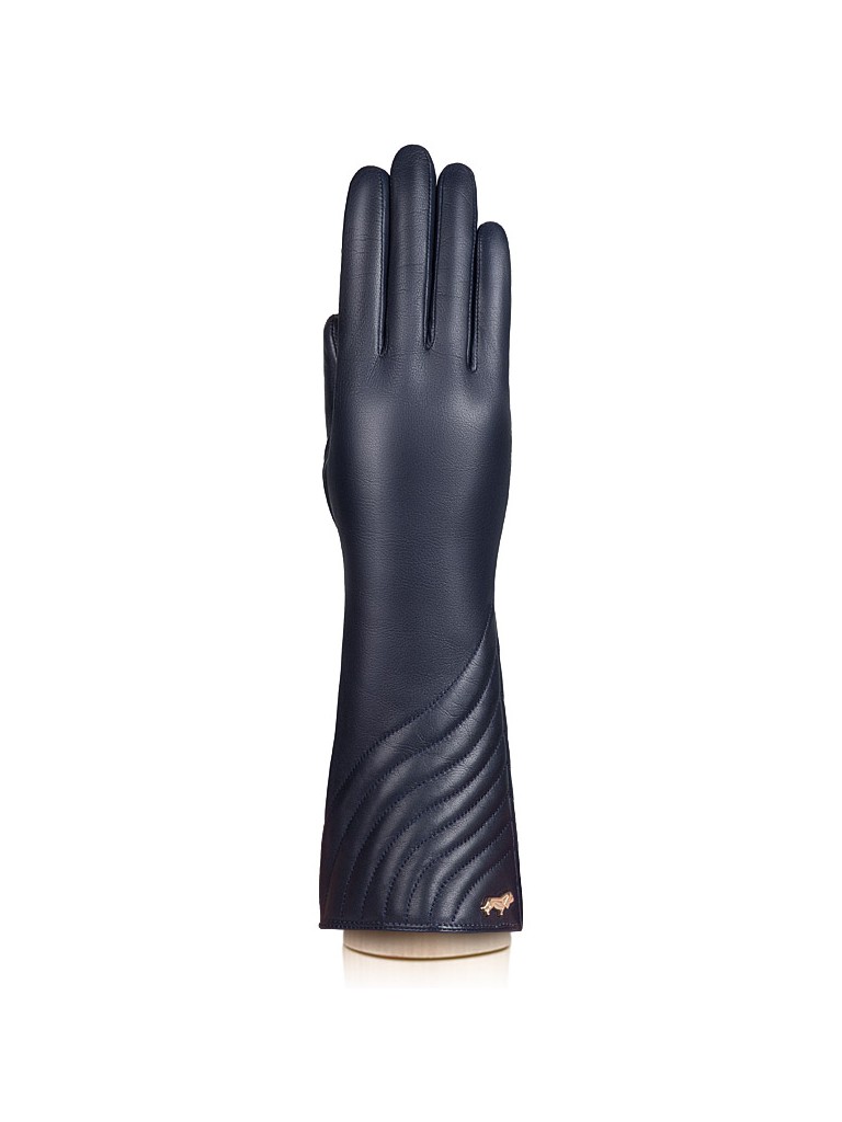 

Перчатки женские Labbra LB-0308 синие 6.5, Синий, LB-0308
