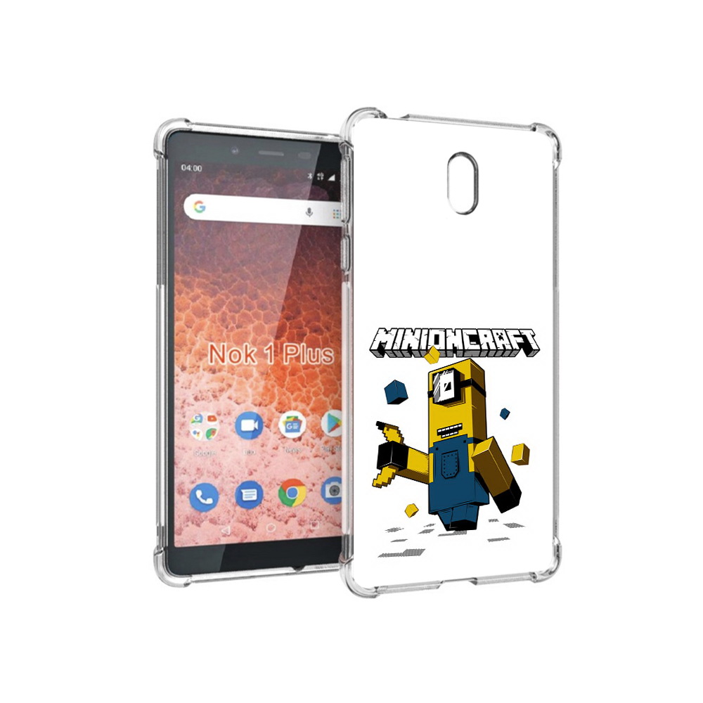 

Чехол MyPads Tocco для Nokia 1 Plus миньон (PT129147.112.478), Прозрачный, Tocco