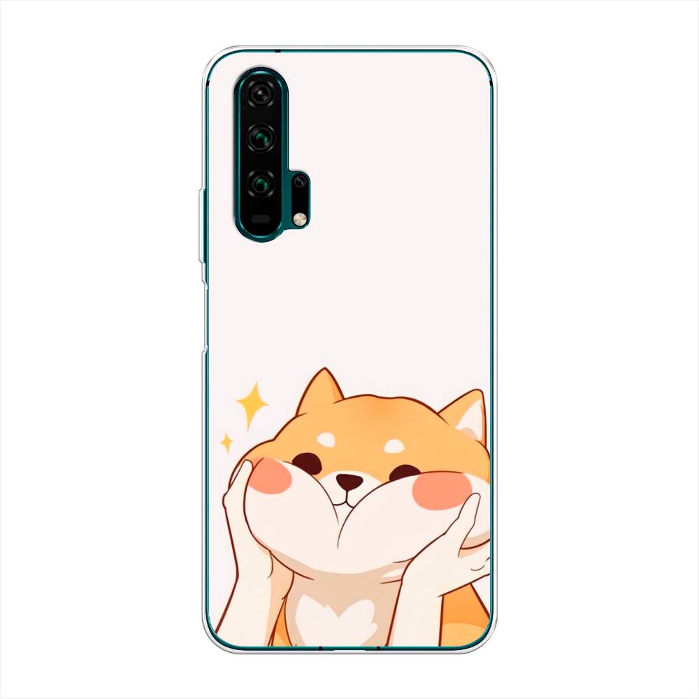

Чехол Awog на Honor 20 Pro "Сладкий песик", Разноцветный, 69350-1