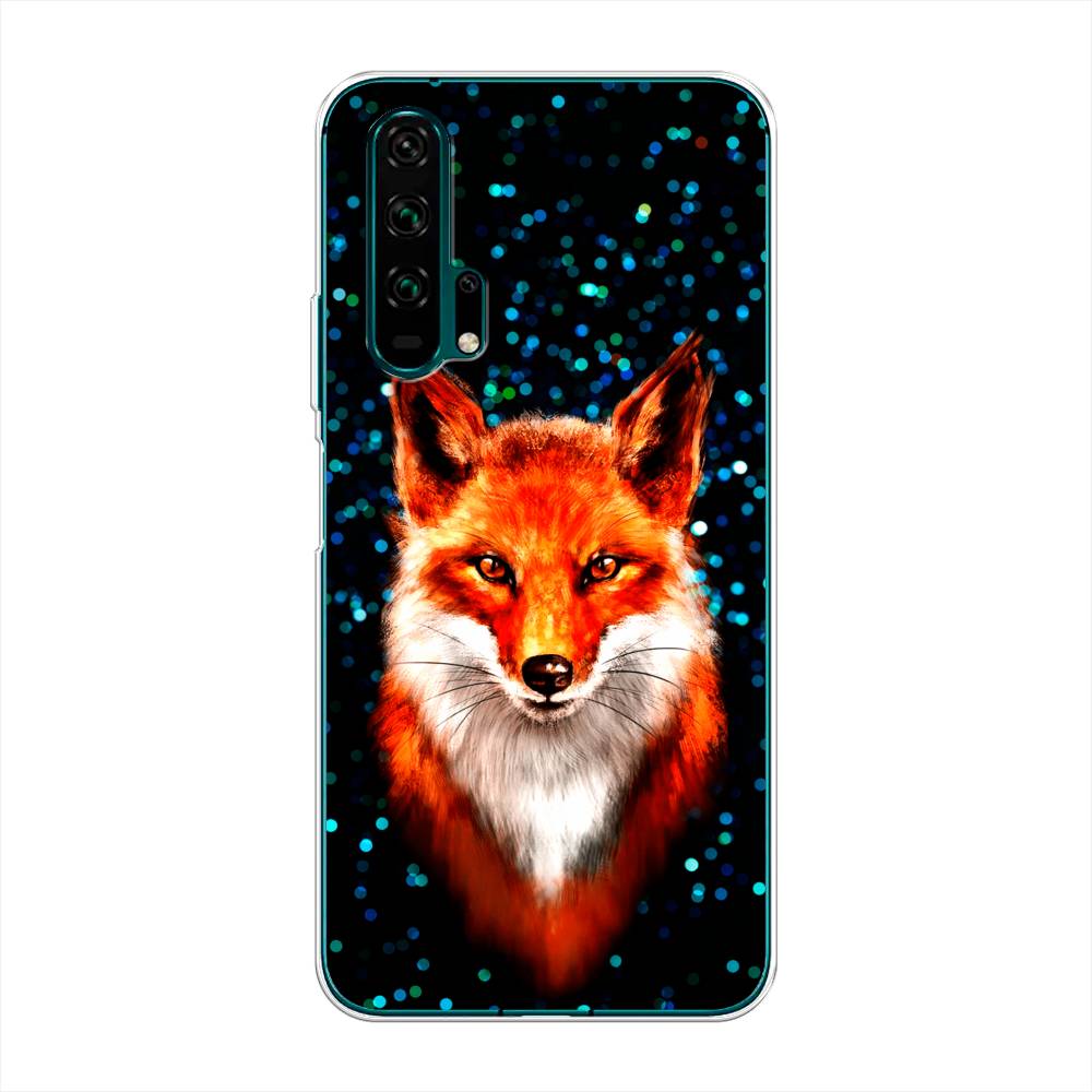 

Чехол Awog на Honor 20 Pro "Волшебная лиса", Разноцветный, 69350-1