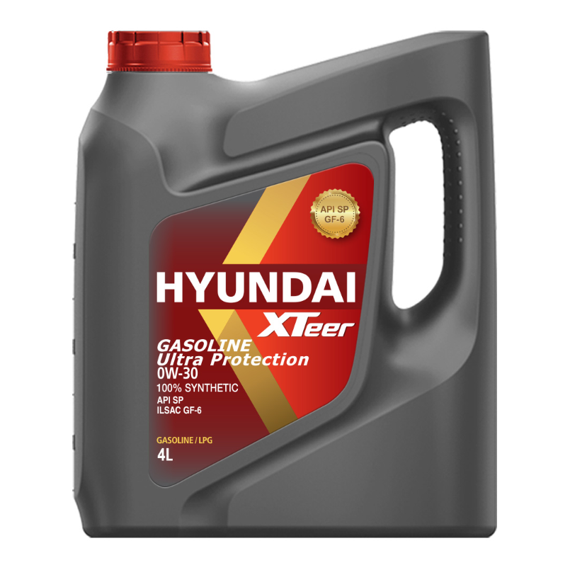 

Моторное масло HYUNDAI Xteer Gasoline Ultra Protection 0W30 4л