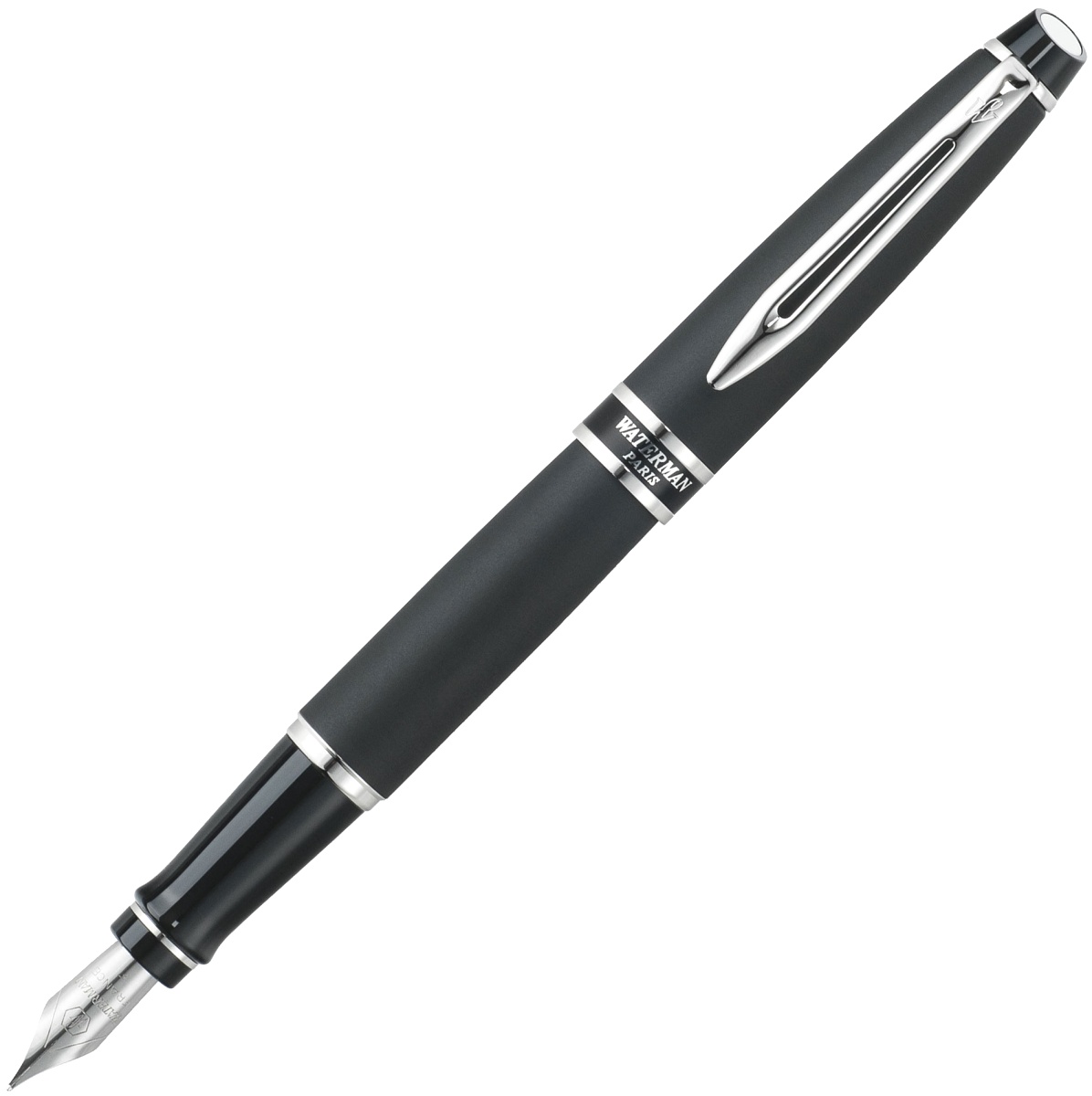 Ручка перьевая Waterman Expert 2, MattBlack CT (Перо M)