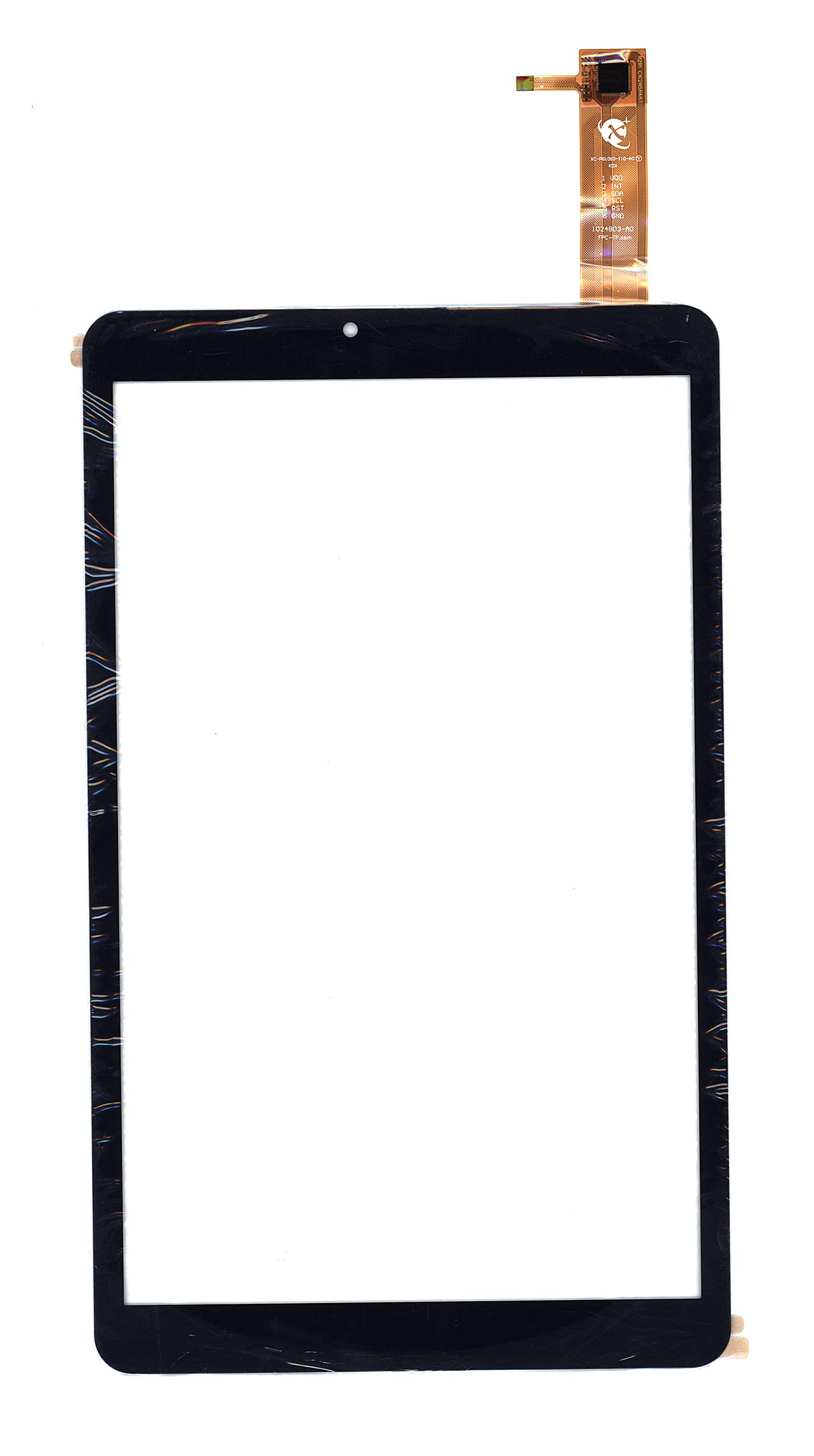 

Сенсорное стекло (тачскрин) XC-PG1010-110-A0 черное