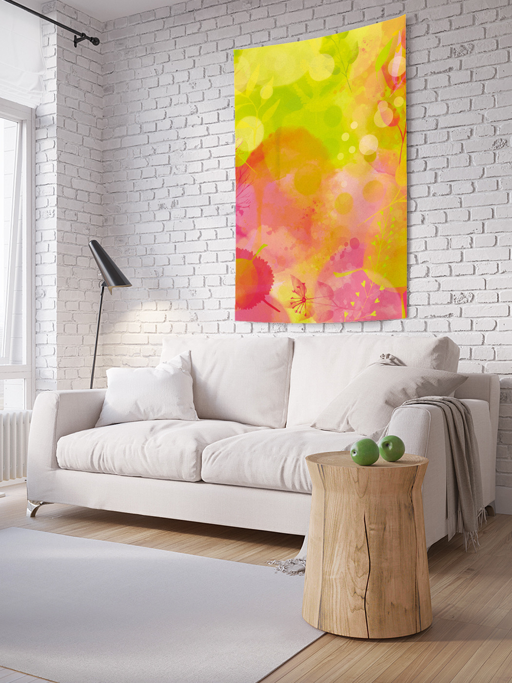 

Вертикальное фотопанно на стену JoyArty Размытая картина 150x200 см, Размытая картина