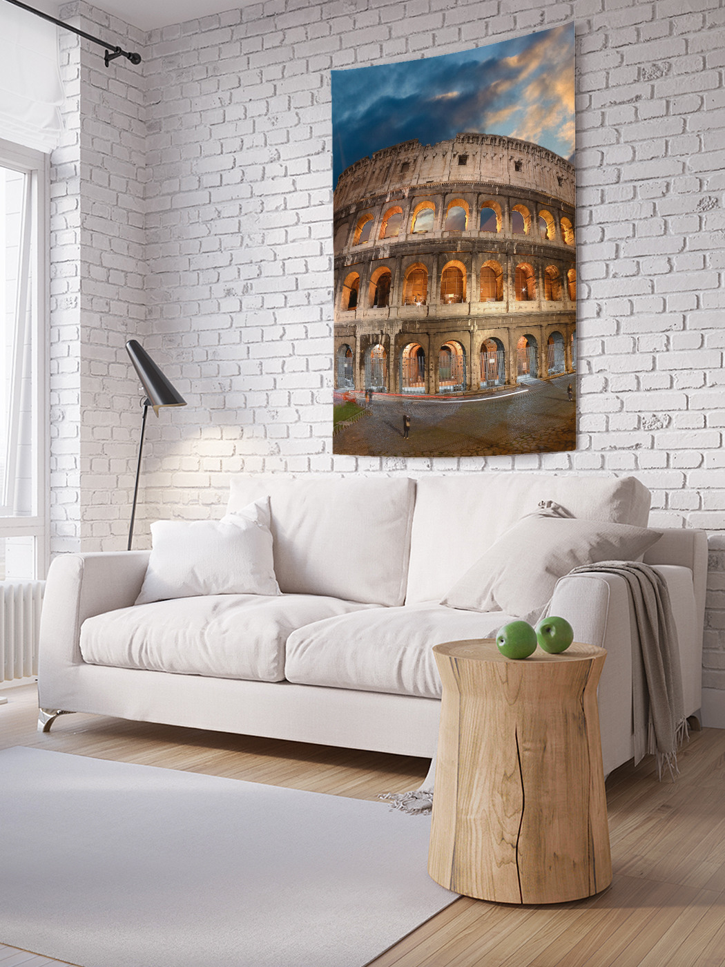

Вертикальное фотопанно на стену JoyArty Колизей в Древнем Риме 150x200 см, Колизей в Древнем Риме