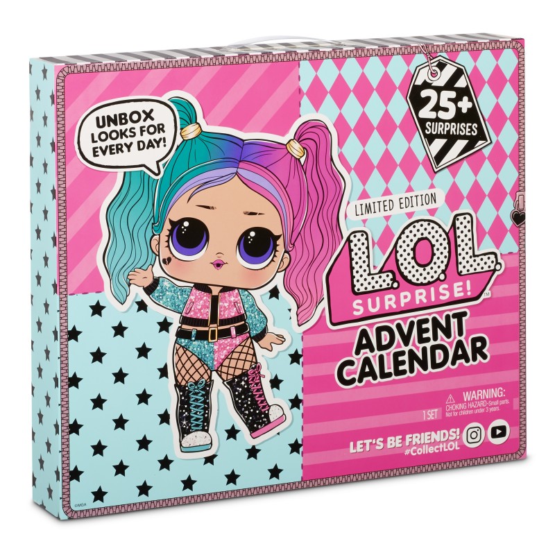 фото Кукла l.o.l. surprise mga entertainment advent calendar with limited edition doll 567165