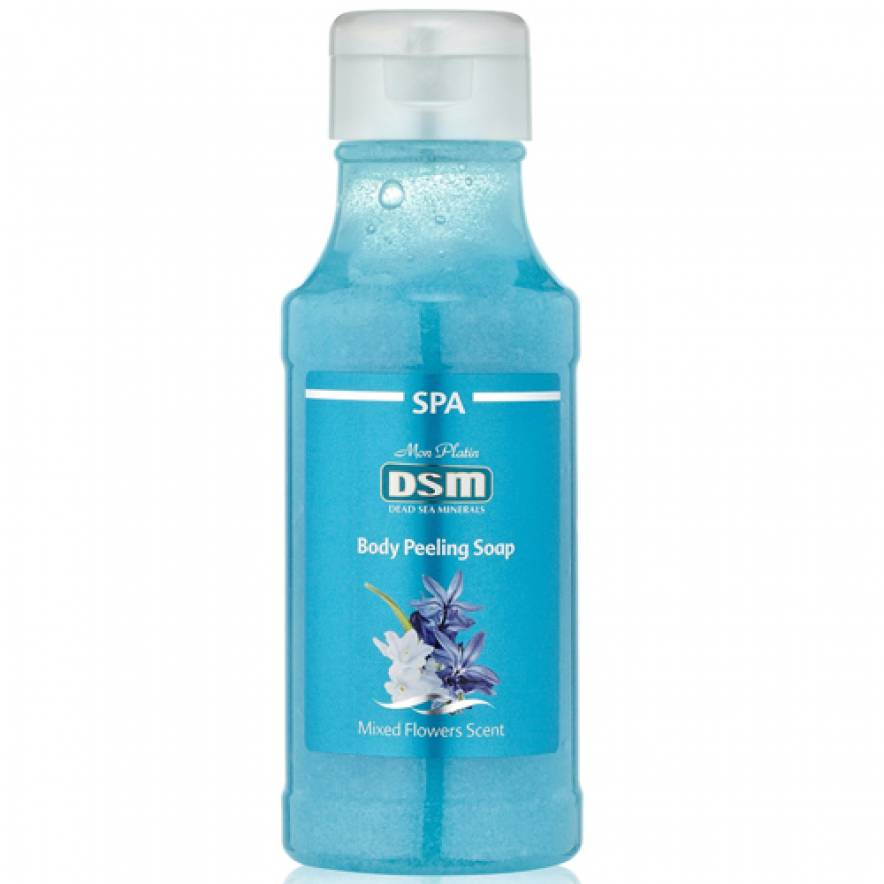Мыло-пилинг для тела Mon Platin с ароматом цветов DSM Body Peeling Soap Mixed Flowers Sce знаменитые самолеты