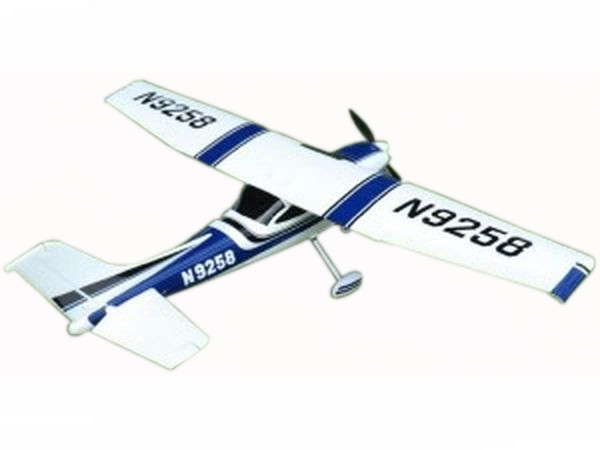 фото Радиоуправляемый самолет top rc cessna 182 синяя 1410мм 2.4g 6-ch lipo rtf toprc