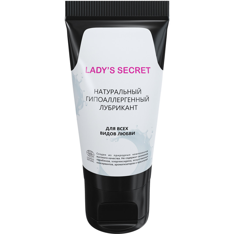 

Смазка для секса LADY'S SECRET на водной основе 50 мл