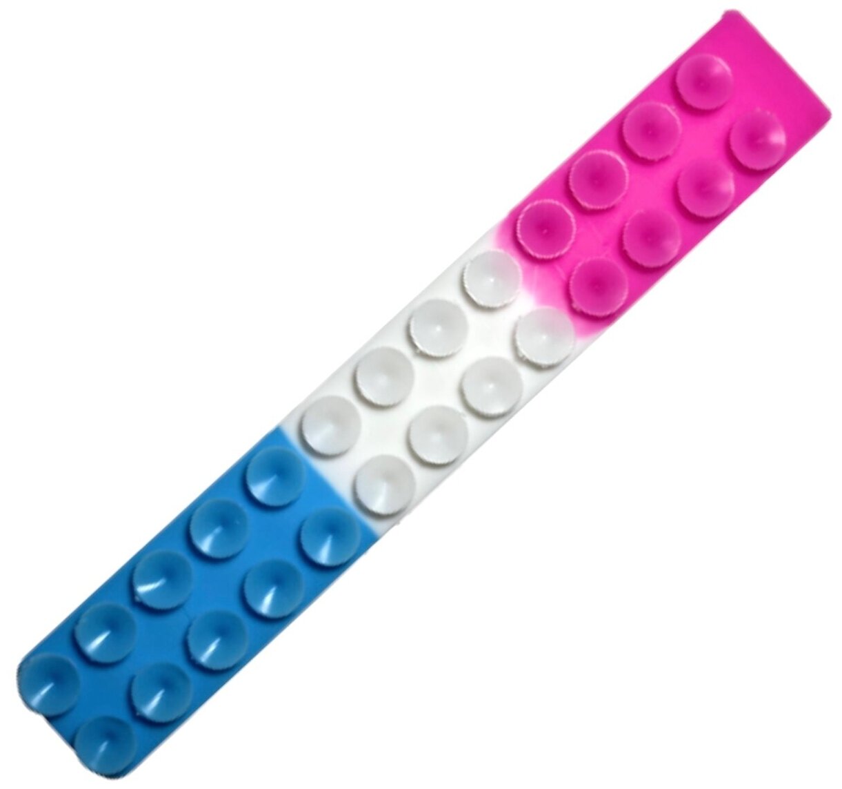

Игрушка антистресс XPX М2-Squidopop-розовый-белый-голубой