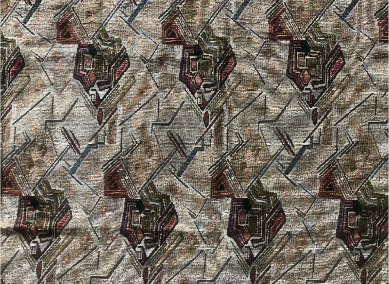 Покрывало Karibs Притяжение 2-спальное 180x200 Гобелен