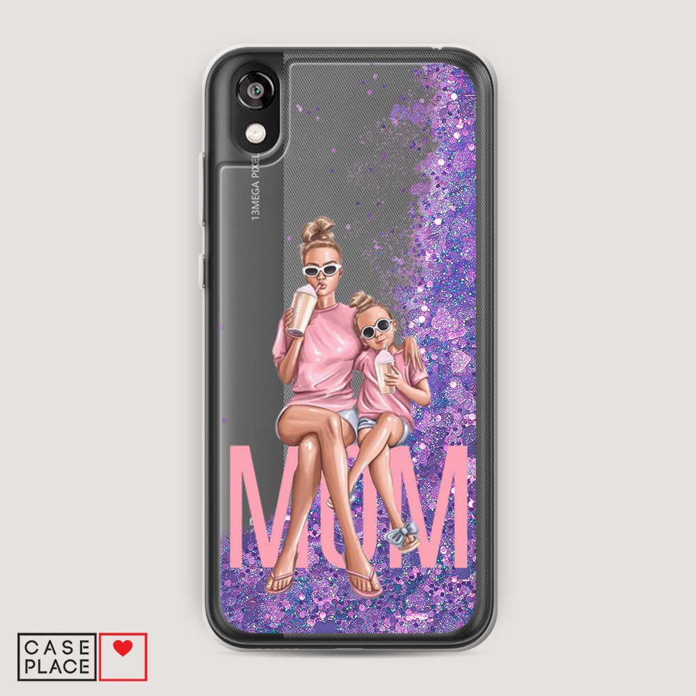 

Чехол Awog на Huawei Y5 2019/Honor 8S/8S Prime "Lovely mom", Разноцветный, 6103992-1