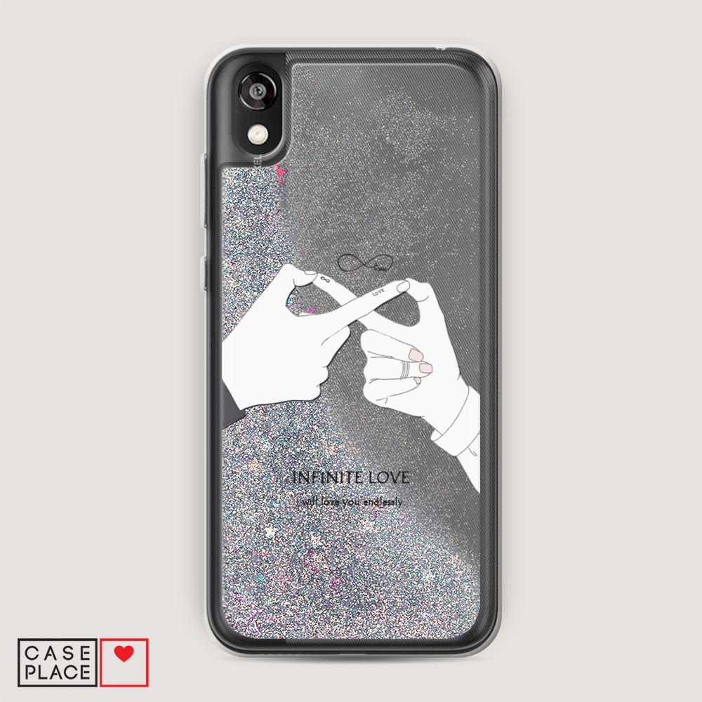 

Чехол Awog на Huawei Y5 2019/Honor 8S/8S Prime "Любовь навсегда", Разноцветный, 6103991-1