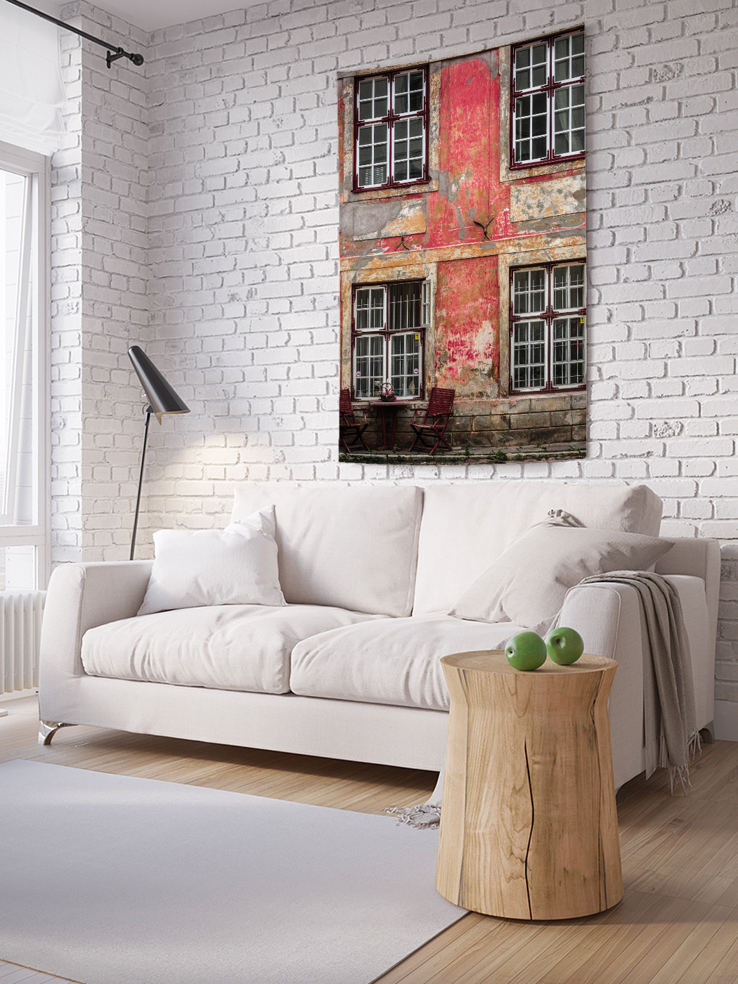 

Вертикальное фотопанно на стену JoyArty Старые улочки 150x200 см, Старые улочки