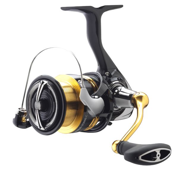 

Катушка Daiwa 23 LEGALIS LT 2500, с передним фрикционом, Разноцветный, LEGALIS LT
