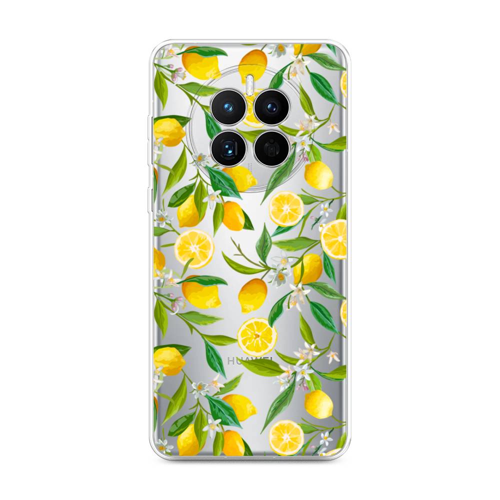 

Чехол Awog на Huawei Mate 50 "Сочные лимоны", Желтый;белый;зеленый, 6109850-10