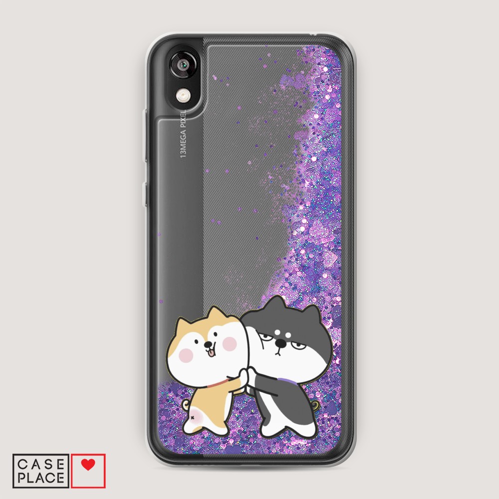 

Чехол Awog на Huawei Y5 2019/Honor 8S/8S Prime "Обнимашки акита", Разноцветный, 6103992-1