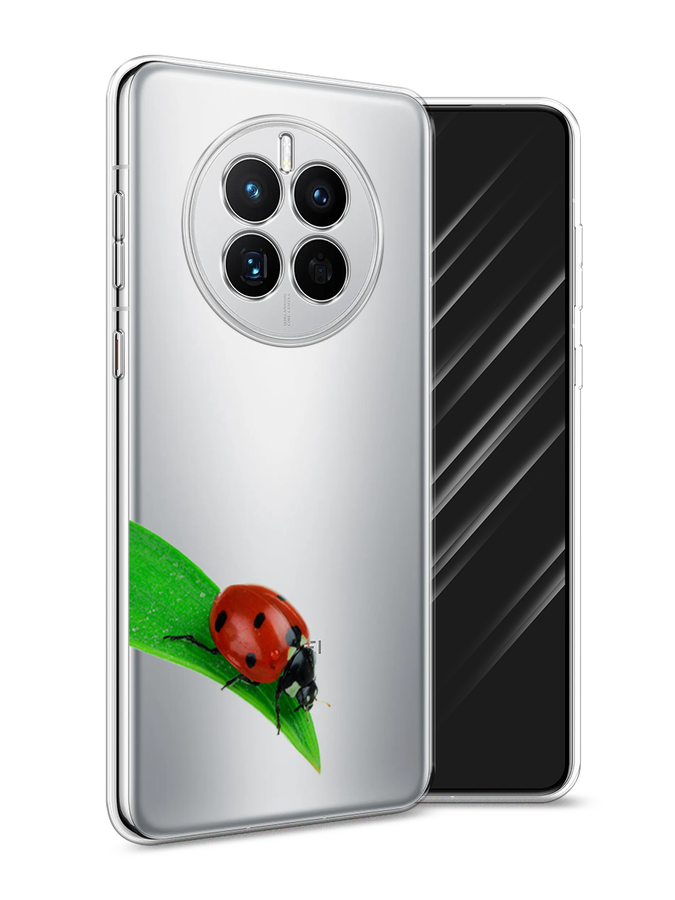 

Чехол Awog на Huawei Mate 50 "На счастье", Белый;красный;зеленый, 6109850-1