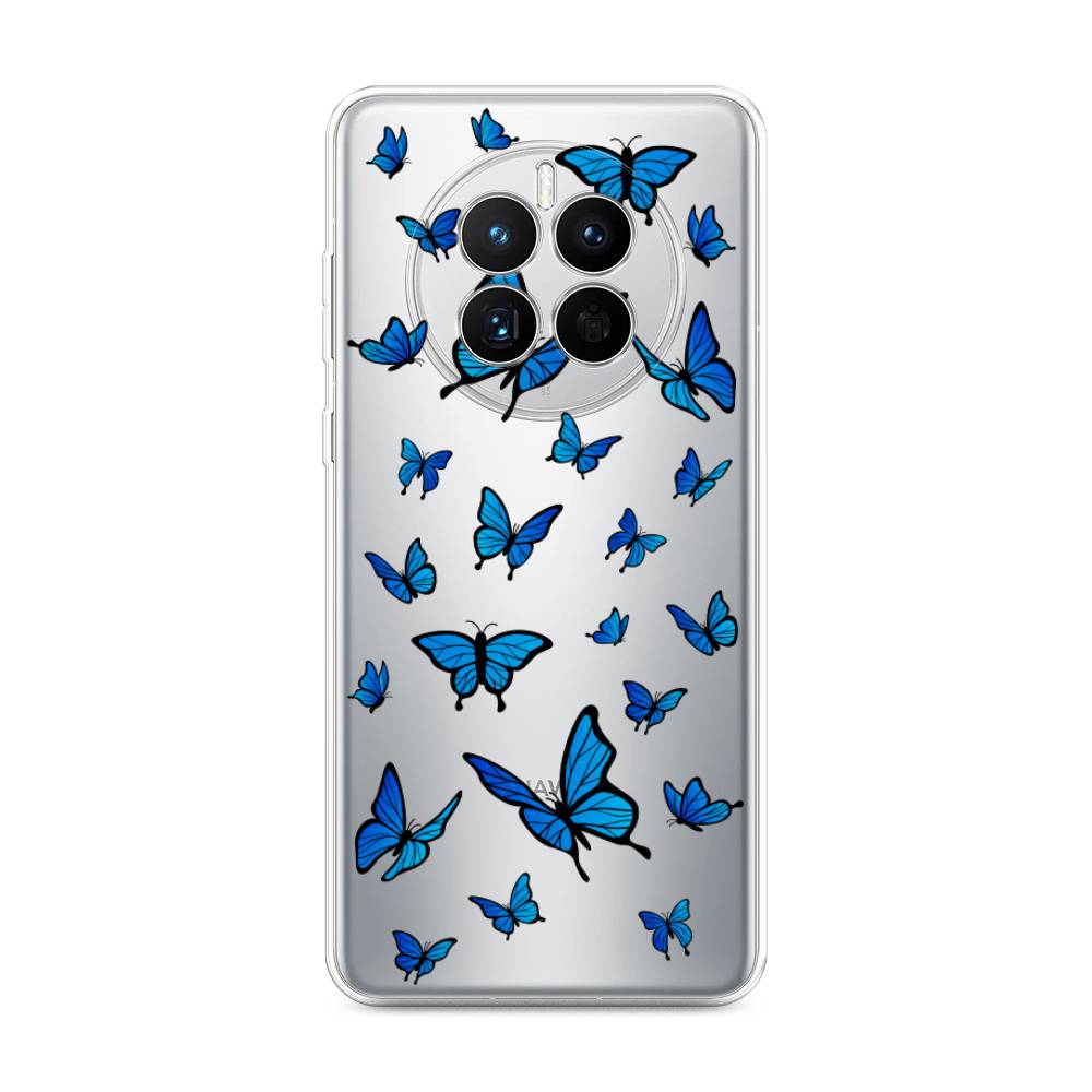

Чехол Awog на Huawei Mate 50 "Синие бабочки", Синий;белый, 6109850-1