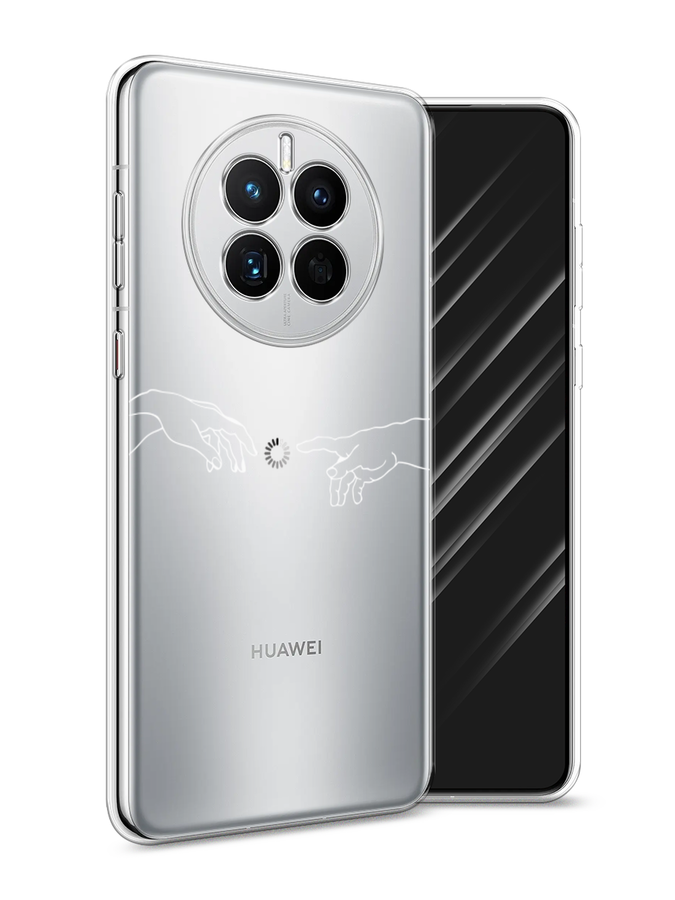 

Чехол Awog на Huawei Mate 50 "Загрузка творения", Белый;серый;прозрачный, 6109850-10