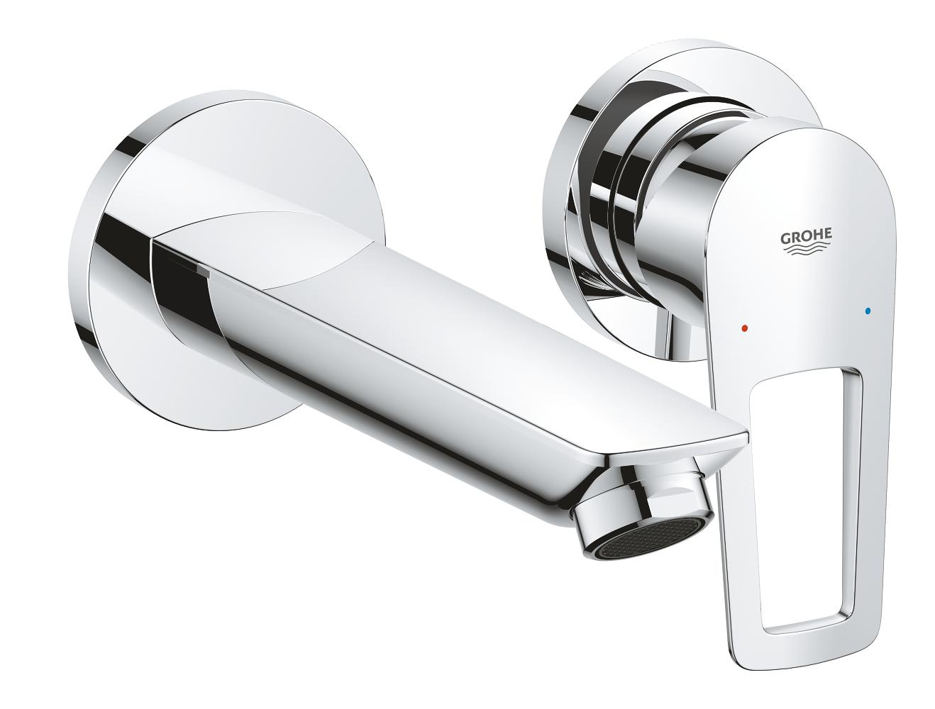 Смеситель для раковины Grohe BauLoop Хром 20289001